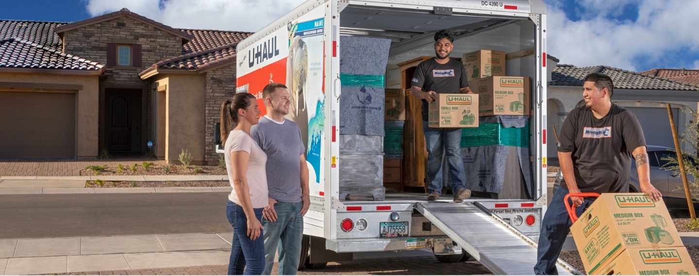 High Mountain Moving team in action